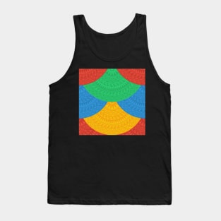 Greek patterns Tank Top